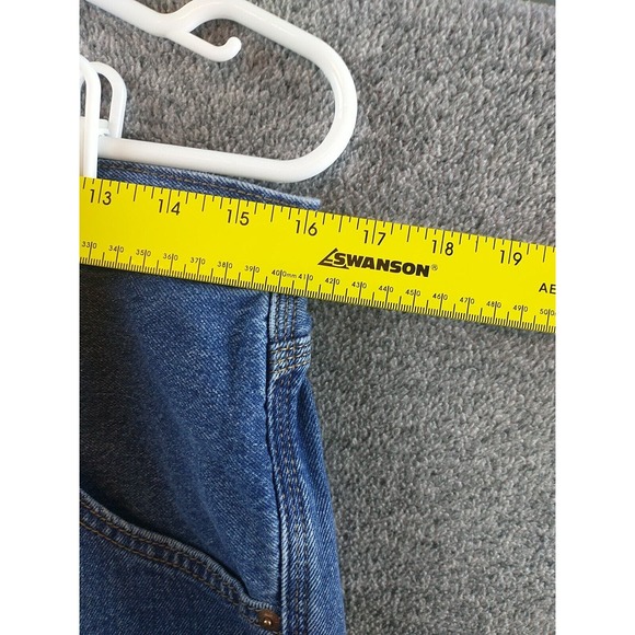 Signature by Levi Strauss & Co. Gold Label Mens‎ Contractor Work Jeans 32x32 - Picture 4 of 16